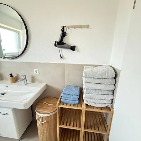 דירה Luxury 4 Bedrooms Self Check In Out *