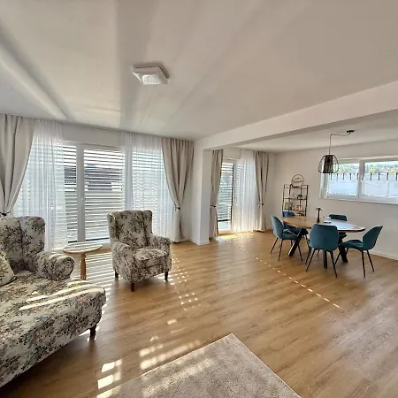 דירה Luxury 4 Bedrooms Self Check In Out *