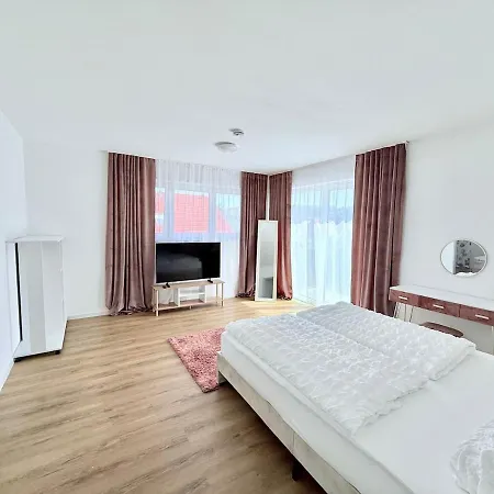 דירה Luxury 4 Bedrooms Self Check In Out *